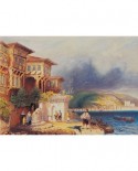 Puzzle Art Puzzle - Turkish Houses in Bosphorus, 1000 piese (Art-Puzzle-81066)