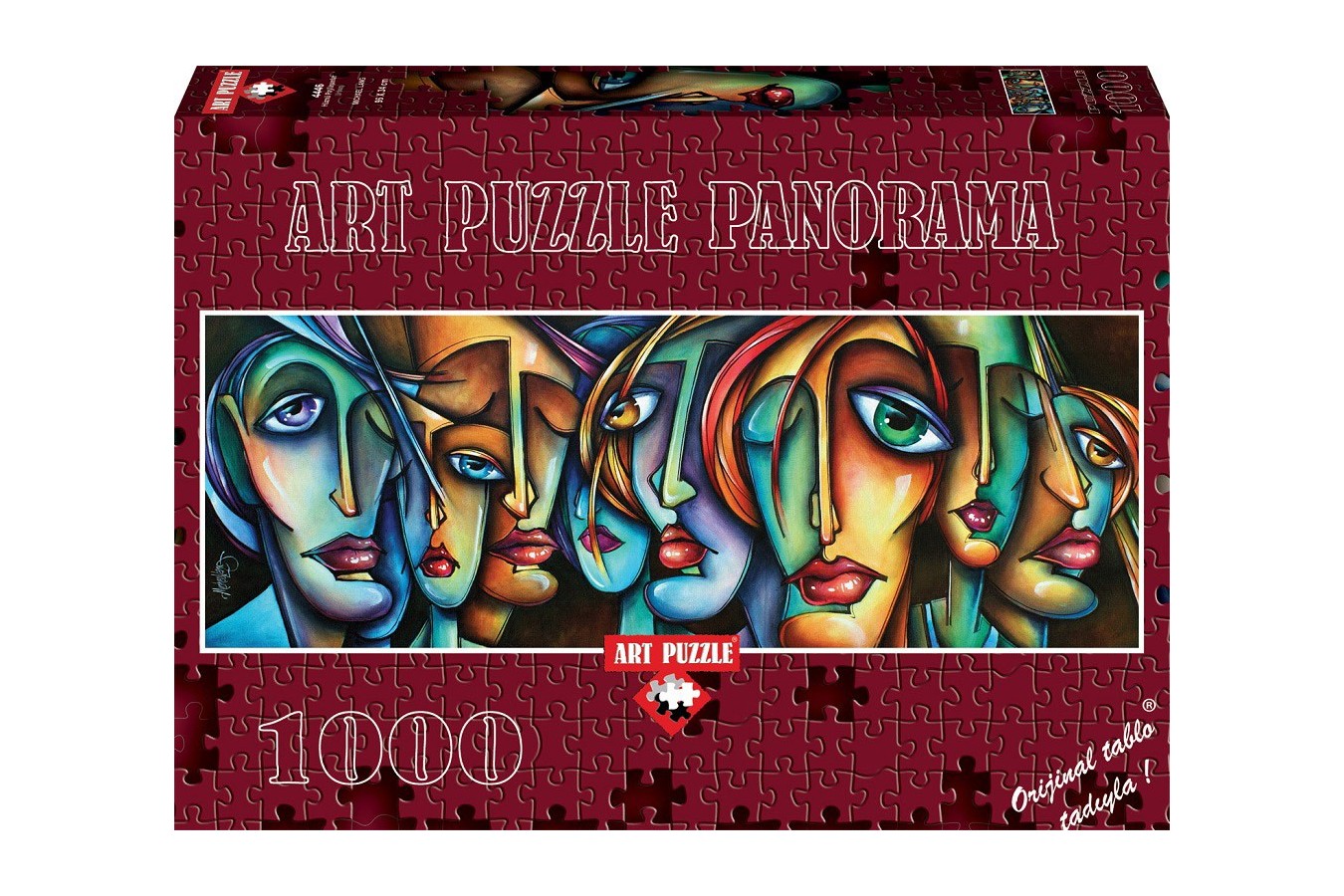 Puzzle Art Puzzle - Urban, 1000 piese (Art-Puzzle-4446)