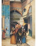 Puzzle Art Puzzle - While Sultan is going out of the Harem, 1000 piese (Art-Puzzle-4398)