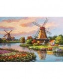 Puzzle Art Puzzle - Windmills, 1000 piese (Art-Puzzle-4354)