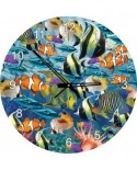 Puzzle ceas Art Puzzle - Tropical Fish, 570 piese (Art-Puzzle-4292)
