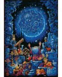 Puzzle fosforescent Art Puzzle - Wizard, 1000 piese (Art-Puzzle-4325)