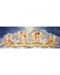 Puzzle panoramic Art Puzzle - Bless our Home, 1000 piese (Art-Puzzle-4472)