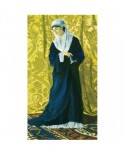 Puzzle panoramic Art Puzzle - Osman Hamdi Bey : Old Istanbul Lady, 1000 piese (Art-Puzzle-81043)