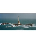 Puzzle panoramic Art Puzzle - Philip Plisson : Les Roches-Douvres Lighthouse, 1000 piese (Art-Puzzle-4341)