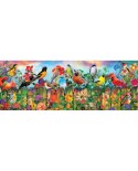 Puzzle panoramic Art Puzzle - Spring Birds, 1000 piese (Art-Puzzle-4475)