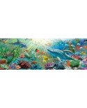 Puzzle panoramic Art Puzzle - Underwater Paradise, 1000 piese (Art-Puzzle-4474)