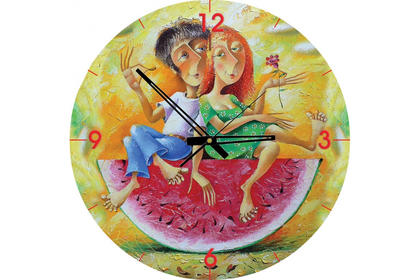 Puzzle rotund Art Puzzle - Love Time, 570 piese (Art-Puzzle-4291)