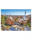Puzzle Educa - Barcelona - View From Park Guell, 1000 piese, include lipici (17966)