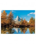 Puzzle Educa - Matterhorn Height in Autumn , 1000 piese, include lipici (17973)