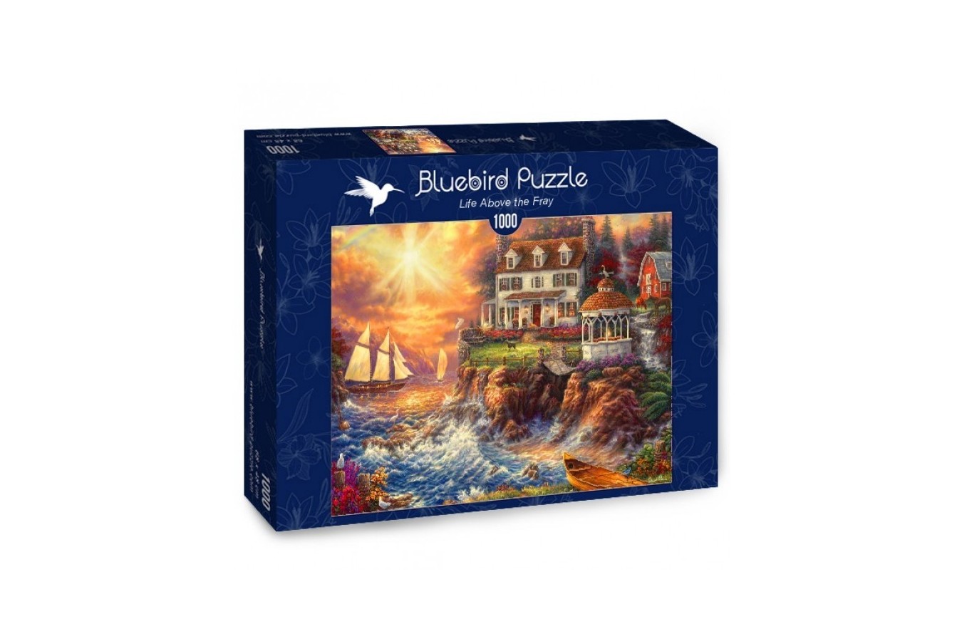 Puzzle Bluebird - Chuck Pinson: Life Above the Fray, 1000 piese (70207)