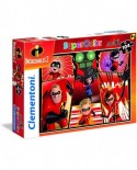 Puzzle Clementoni - The Incredibles 2, 104 piese XXL (23723)