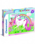 Puzzle Clementoni - I Believe in Unicorns, 104 piese (27109)