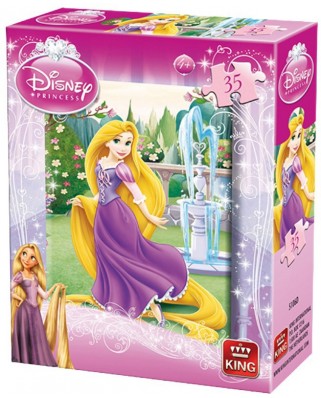 Puzzle King - Disney Princess, 35 piese (05106-D)