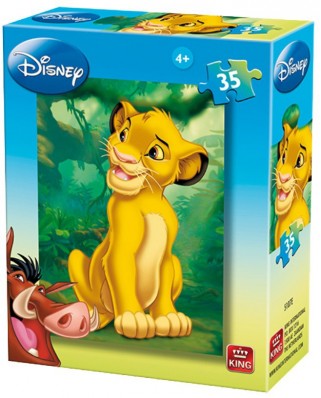 Puzzle King - Disney, 35 piese (05107-F)