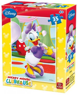Puzzle King - Disney - Club House, 35 piese (05166-A)