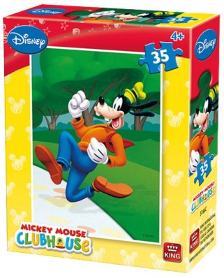 Puzzle King - Disney - Club House, 35 piese (05166-C)