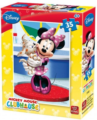 Puzzle King - Disney - Club House, 35 piese (05166-E)