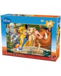 Puzzle King - The Lion King, 24 piese (05247-A)