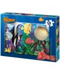 Puzzle King - Finding Nemo, 50 piese (05287-A)