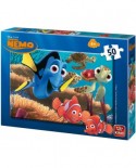 Puzzle King - Finding Nemo, 50 piese (05287-B)