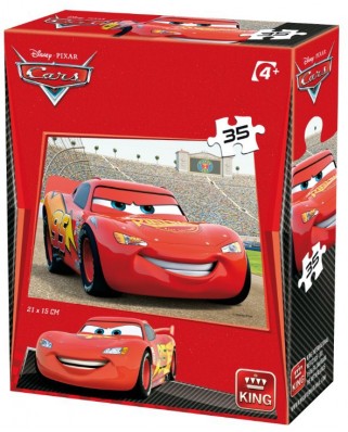 Puzzle King - Cars 3, 35 piese (05301-G)