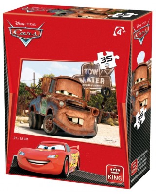 Puzzle King - Cars 3, 35 piese (05301-H)