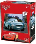 Puzzle King - Cars 3, 35 piese (05301-I)