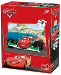 Puzzle King - Cars 3, 35 piese (05301-K)