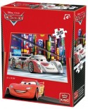 Puzzle King - Cars 3, 35 piese (05301-L)