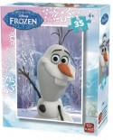 Puzzle King - Disney - Frozen, 35 piese (05304-C)