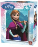 Puzzle King - Disney - Frozen, 35 piese (05304-E)