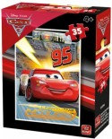 Puzzle King - Cars 3, 35 piese (05309-A)