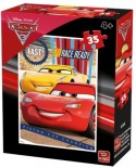 Puzzle King - Cars 3, 35 piese (05309-D)