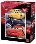 Puzzle King - Cars 3, 35 piese (05309-F)
