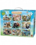 Puzzle King - Animal World, 12/24/35/50 piese (05327)