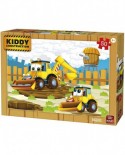 Puzzle King - Kiddy Construction, 50 piese (05456)
