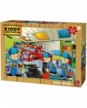 Puzzle King - Kiddy Construction, 24 piese (05457)