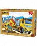 Puzzle King - Kiddy Construction, 50 piese (05458)