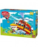 Puzzle King - Rescue Helicopter, 50 piese (05519)