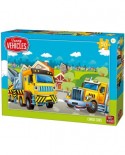 Puzzle King - Cargo Cars, 50 piese (05522)