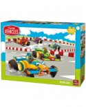 Puzzle King - Racing Cars, 50 piese (05524)