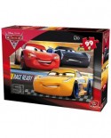 Puzzle King - Cars 3, 99 piese (05696-A)
