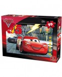Puzzle King - Cars 3, 99 piese (05696-B)