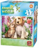 Puzzle King - Animal World, 35 piese (05774-B)