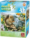 Puzzle King - Animal World, 35 piese (05774-C)
