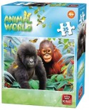 Puzzle King - Animal World, 35 piese (05774-E)