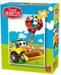 Puzzle King - Funny Vehicles, 35 piese (05775-D)