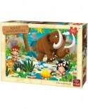 Puzzle King - The Mammoth, 50 piese (05791)