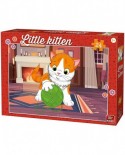 Puzzle King - Kitten, 24 piese (05796)